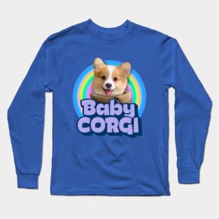 Baby Corgi Long Sleeve T-Shirt